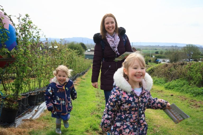 Easter trail