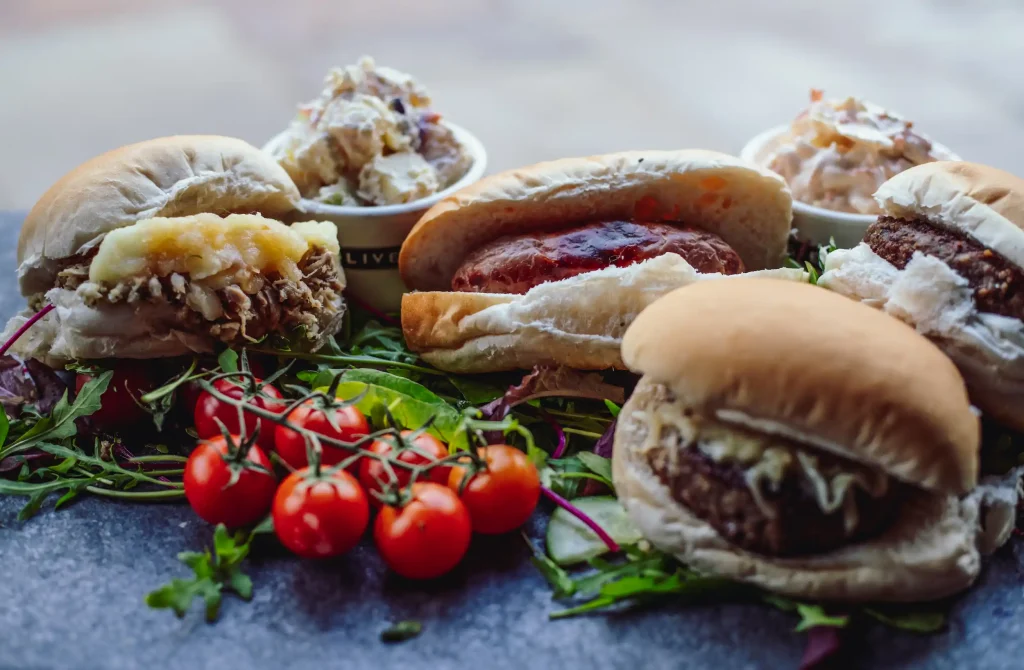 BBQ food - catering