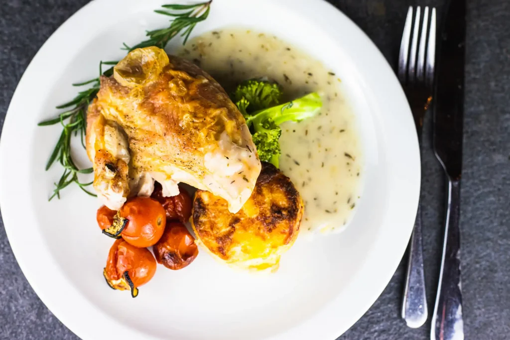 chicken - catering