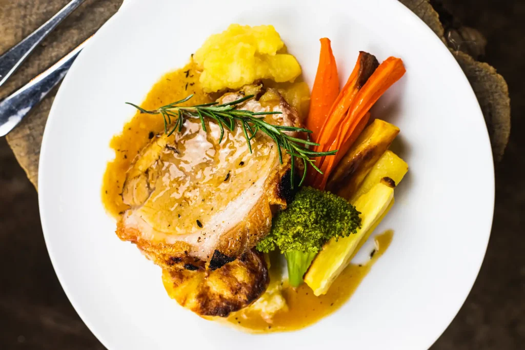 Pork roast - catering