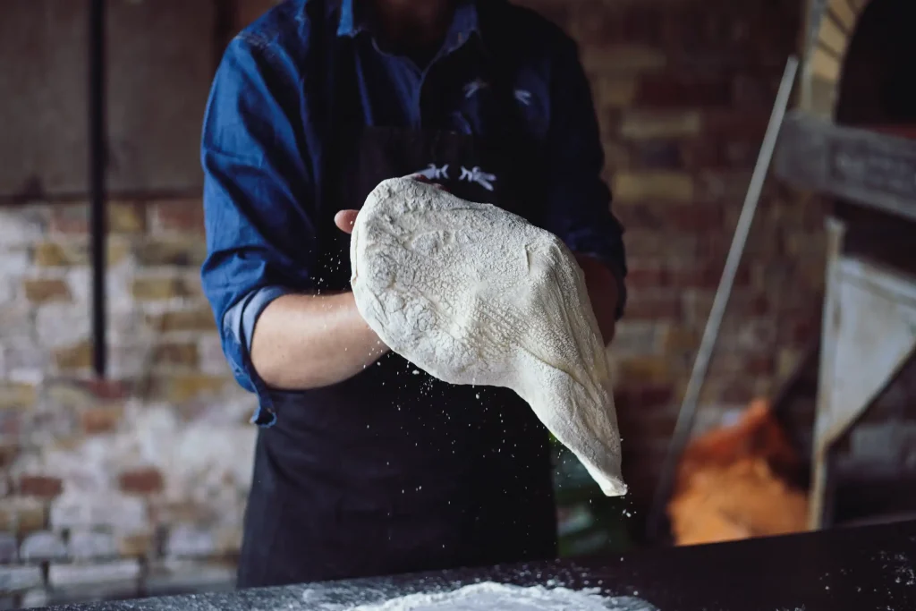 Pizza prep - catering